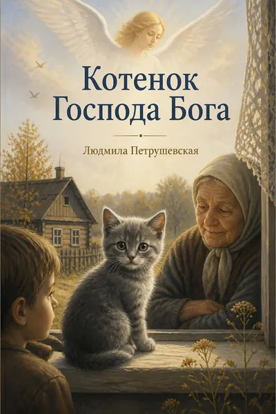 Котенок Господа Бога — обложка книги