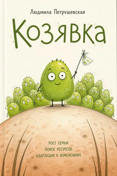 Козявка — обложка книги