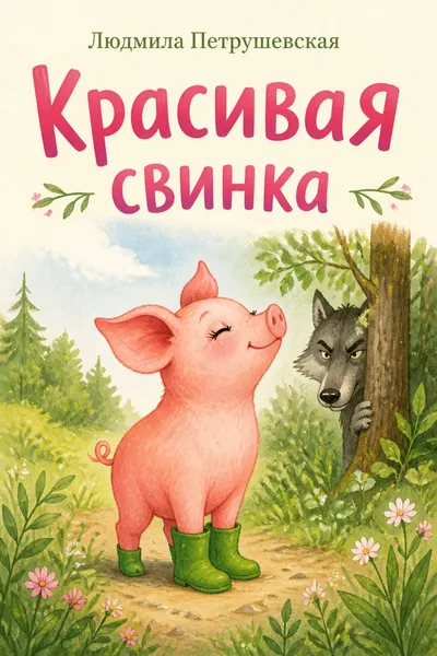Красивая свинка — обложка книги
