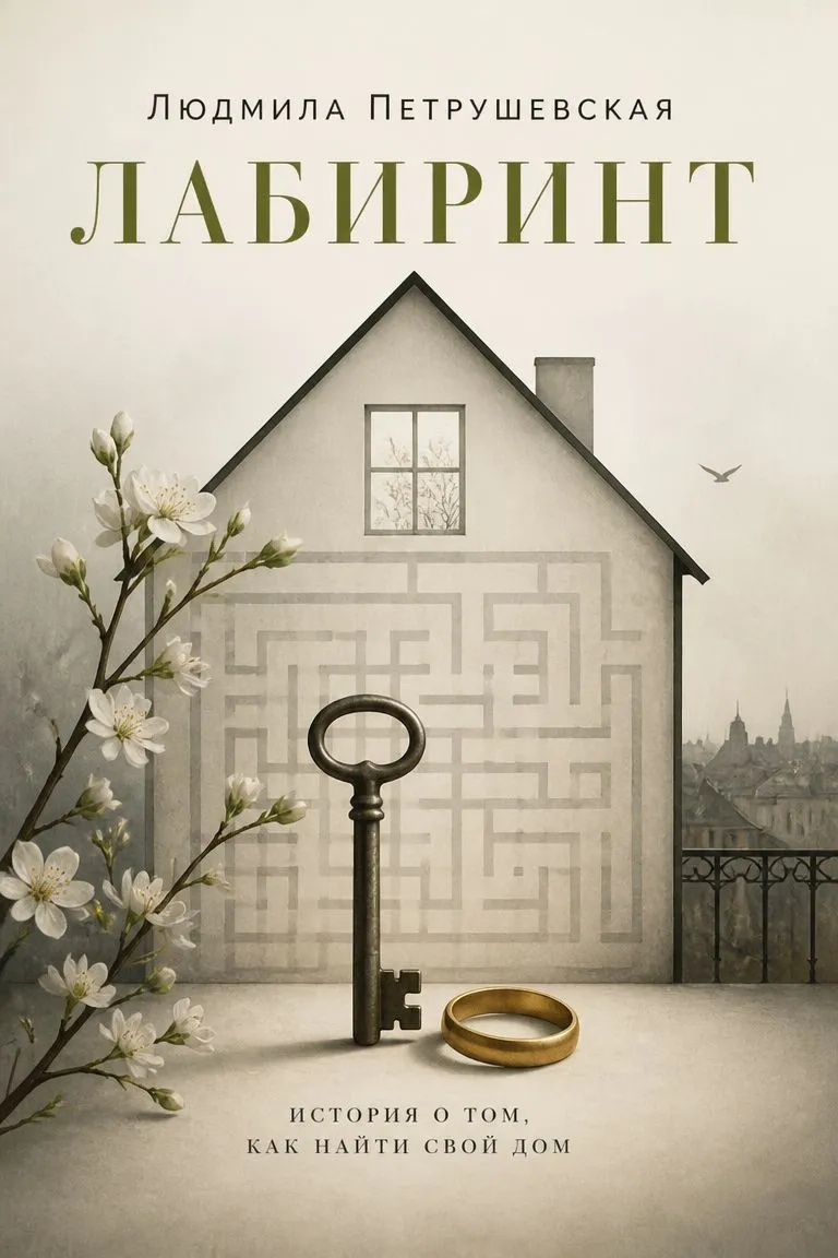Лабиринт — обложка книги