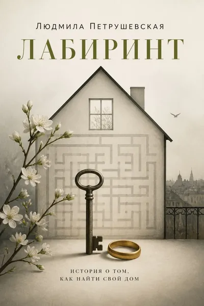 Лабиринт — обложка книги