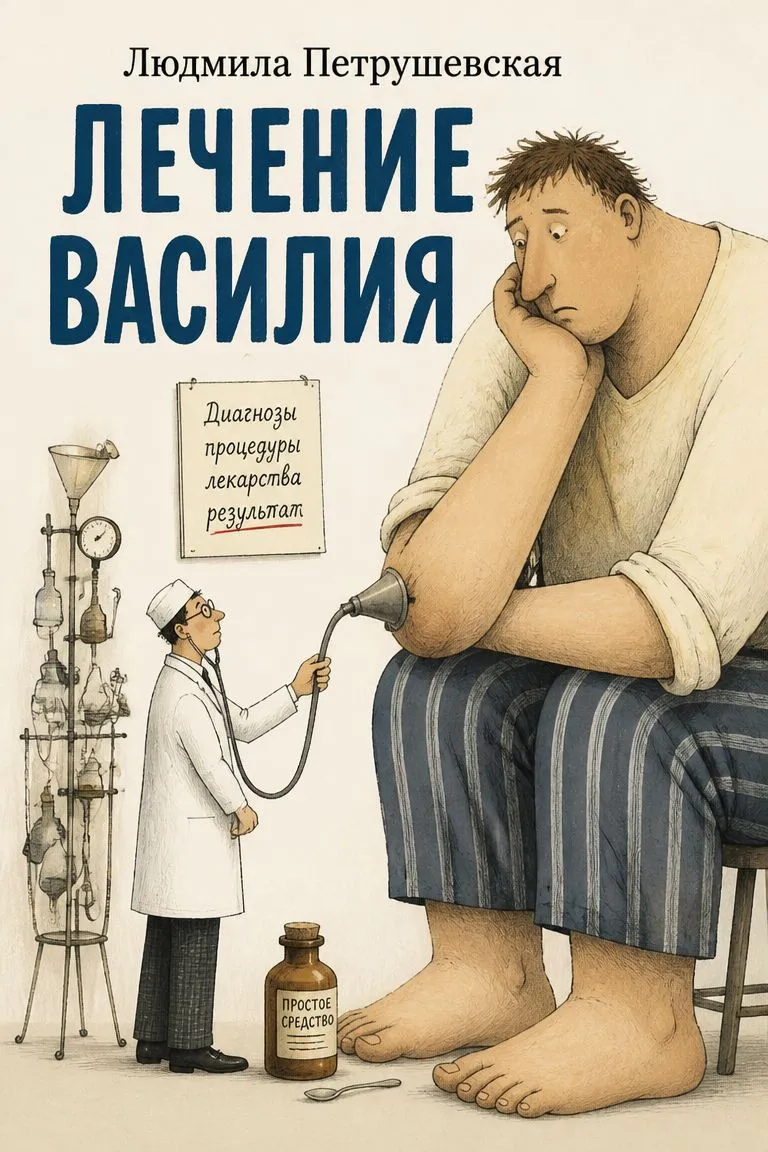 Лечение Василия — обложка книги