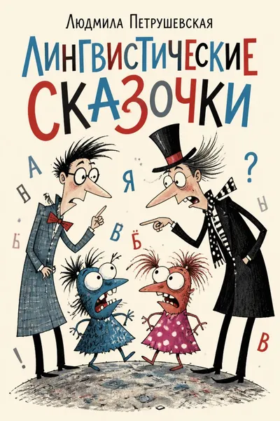 Лингвистические сказочки — обложка книги