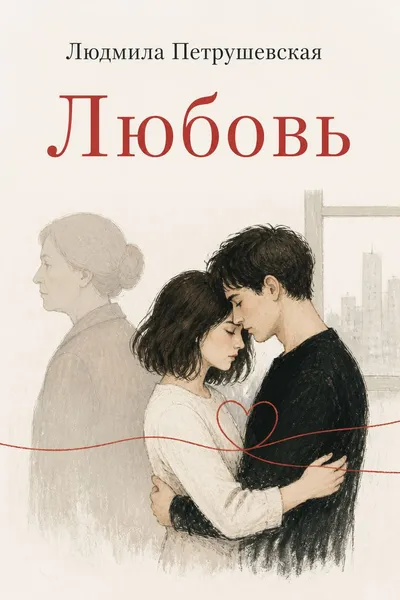 Любовь — обложка книги