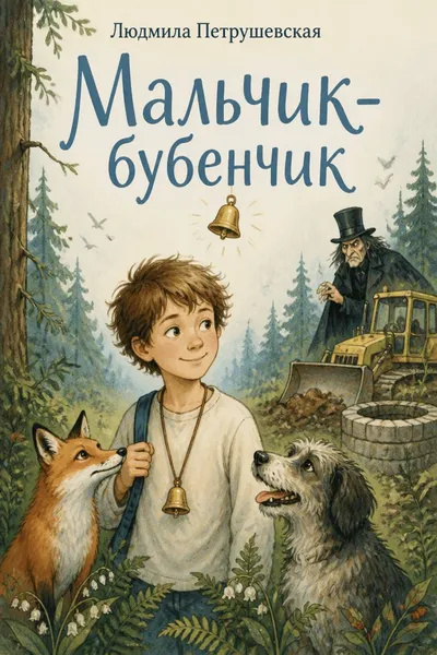 Мальчик-бубенчик — обложка книги