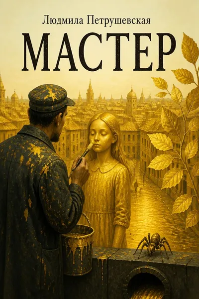 Мастер — обложка книги