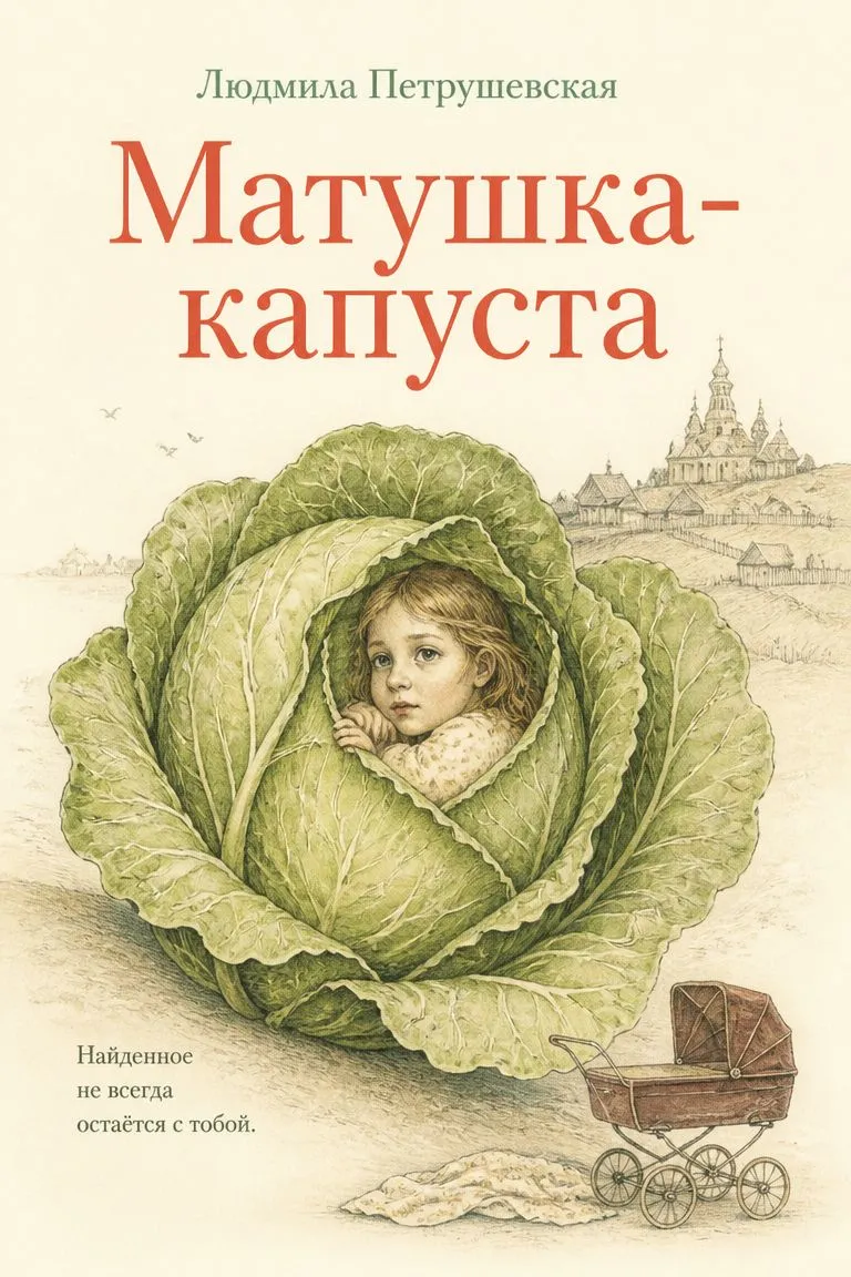 Матушка-капуста — обложка книги