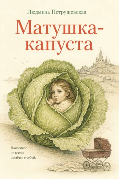 Матушка-капуста — обложка книги