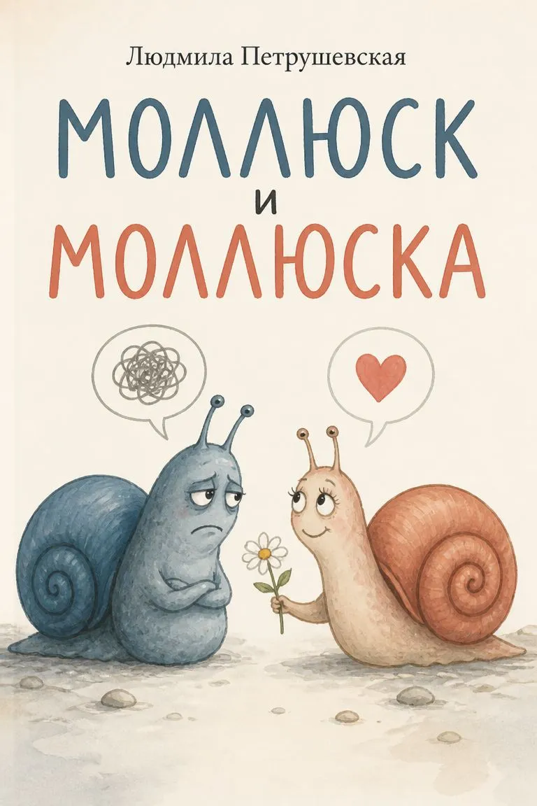 Моллюск и Моллюска — обложка книги