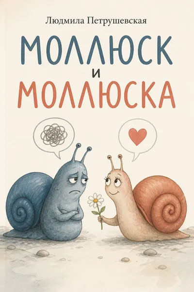 Моллюск и Моллюска — обложка книги