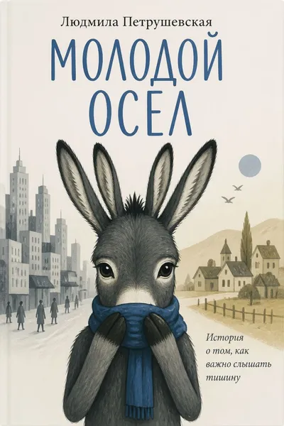 Молодой Осел — обложка книги