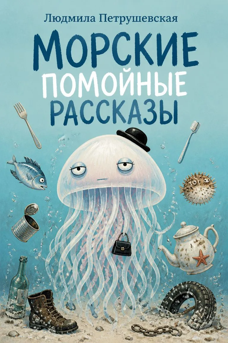 Морские помойные рассказы — обложка книги
