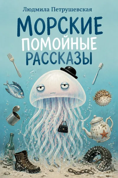 Морские помойные рассказы — обложка книги