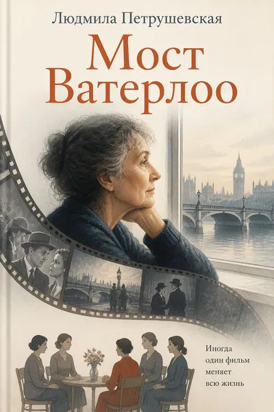 Мост Ватерлоо — обложка книги