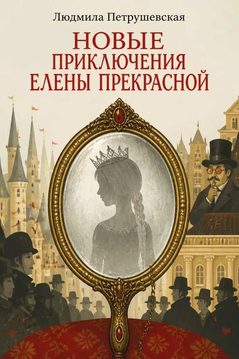 Новые приключения Елены Прекрасной — обложка книги