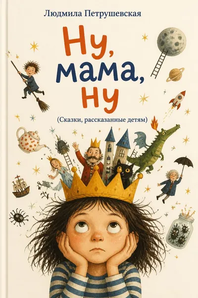 Ну, мама, ну (Сказки, рассказанные детям) — обложка книги