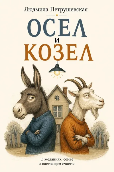 Осел и козел — обложка книги