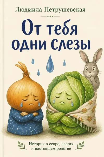 От тебя одни слезы — обложка книги
