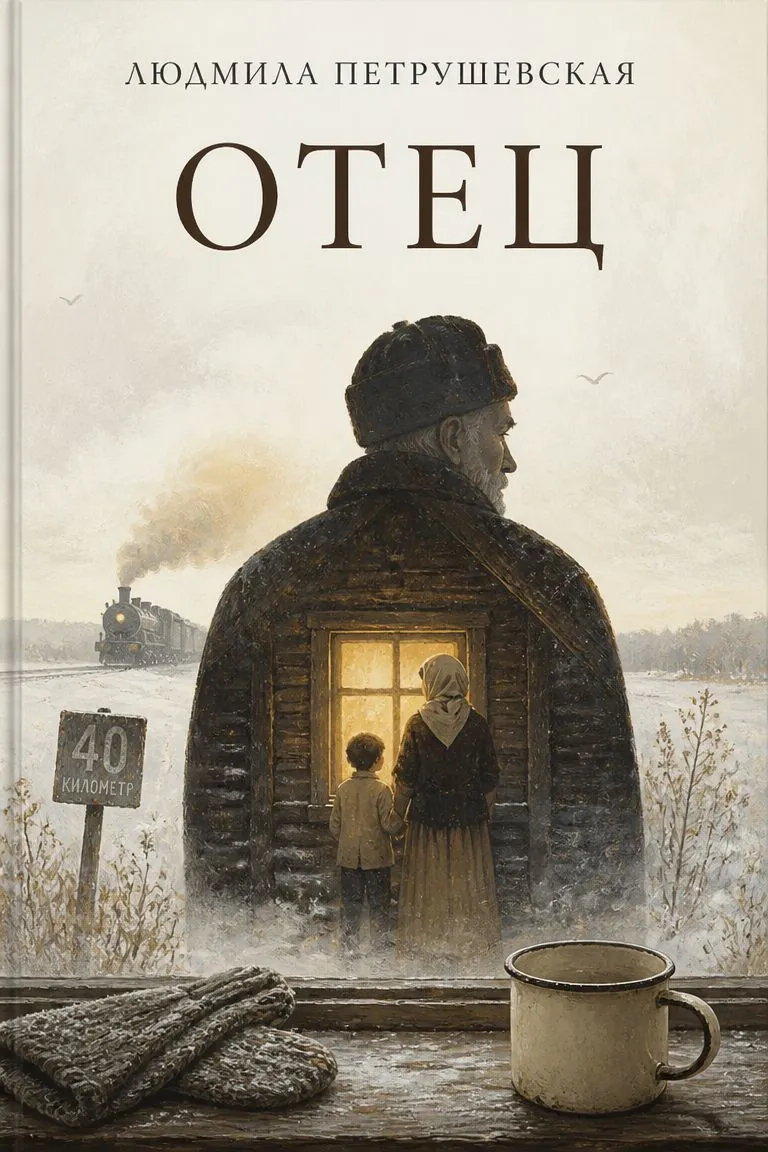 Отец — обложка книги