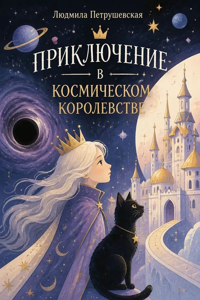 Приключение в космическом королевстве — обложка книги