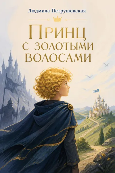 Принц с золотыми волосами — обложка книги