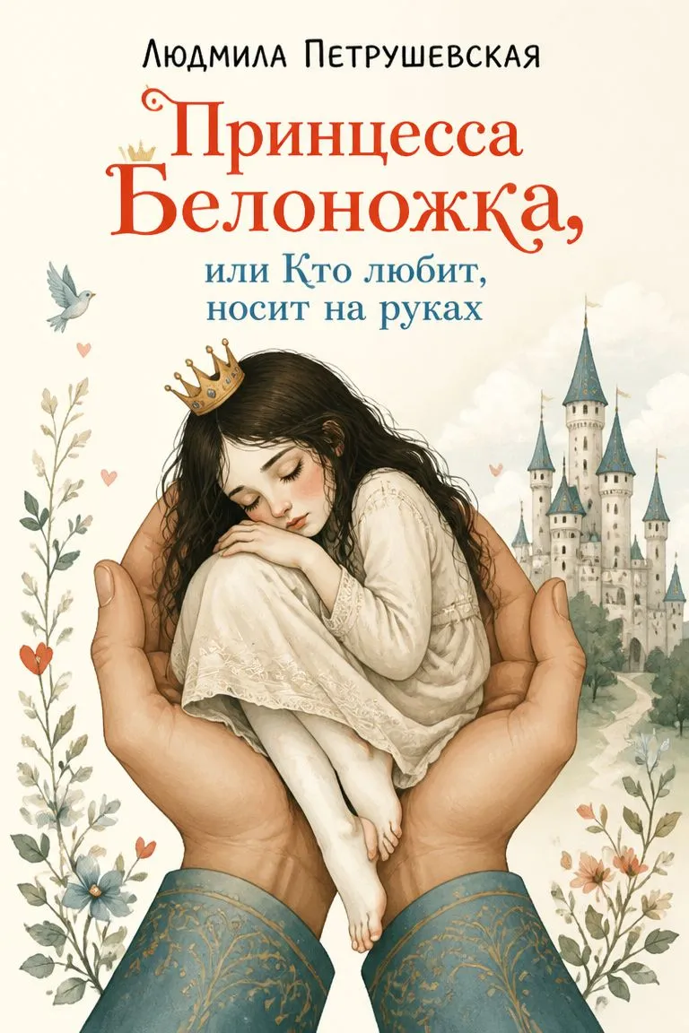 Принцесса Белоножка, или Кто любит, носит на руках — обложка книги