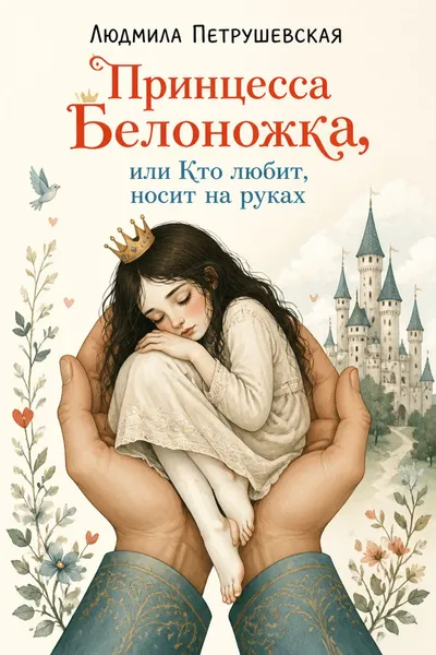 Принцесса Белоножка, или Кто любит, носит на руках — обложка книги