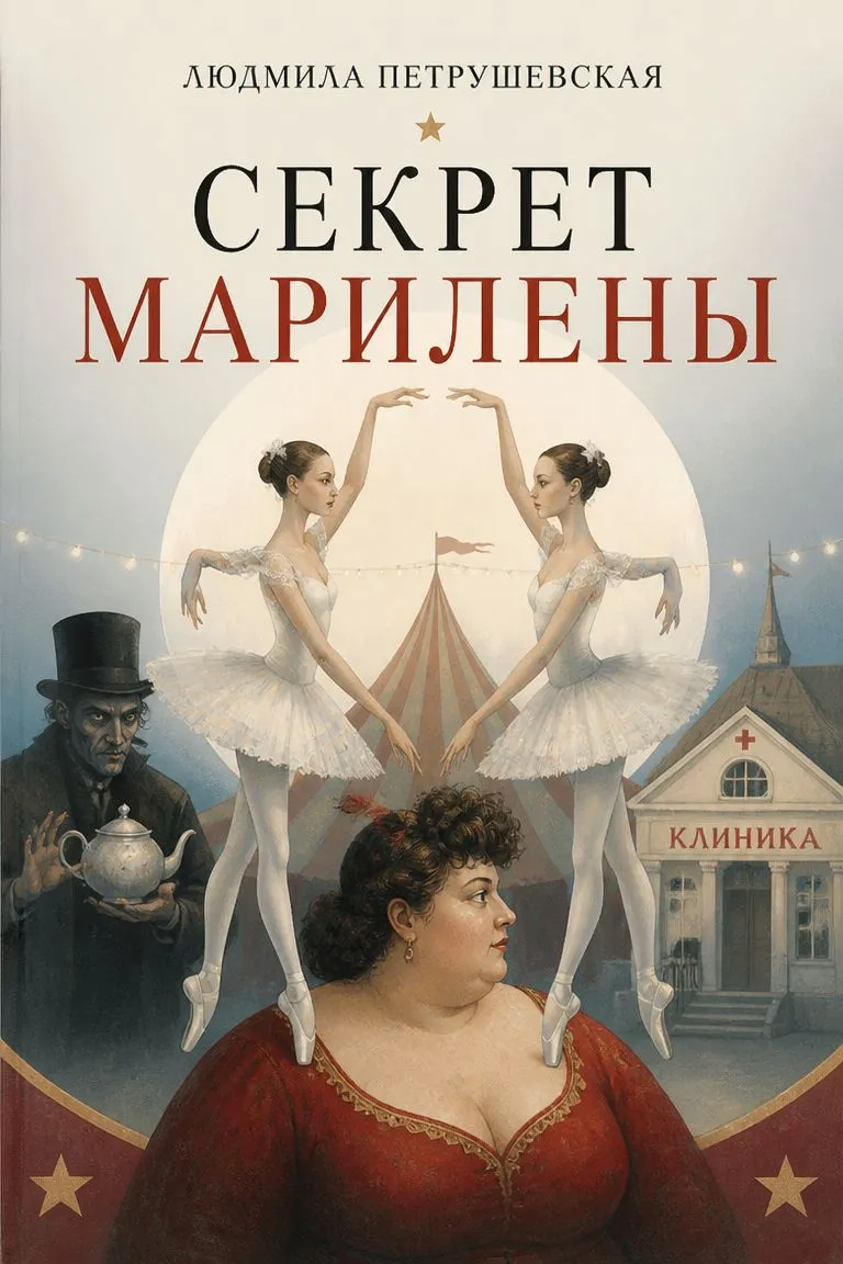 Секрет Марилены — обложка книги
