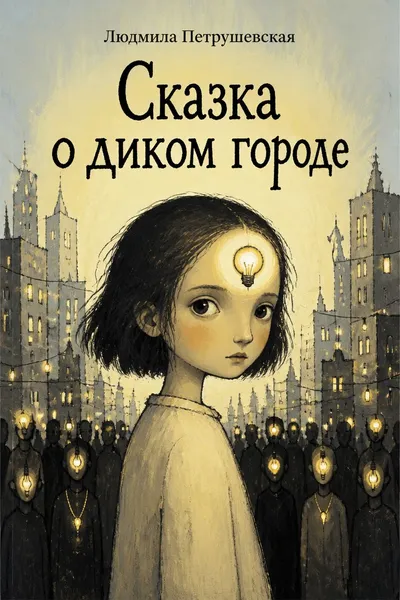 Сказка о диком городе — обложка книги