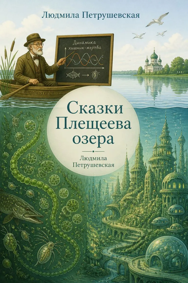 Сказки Плещеева озера — обложка книги
