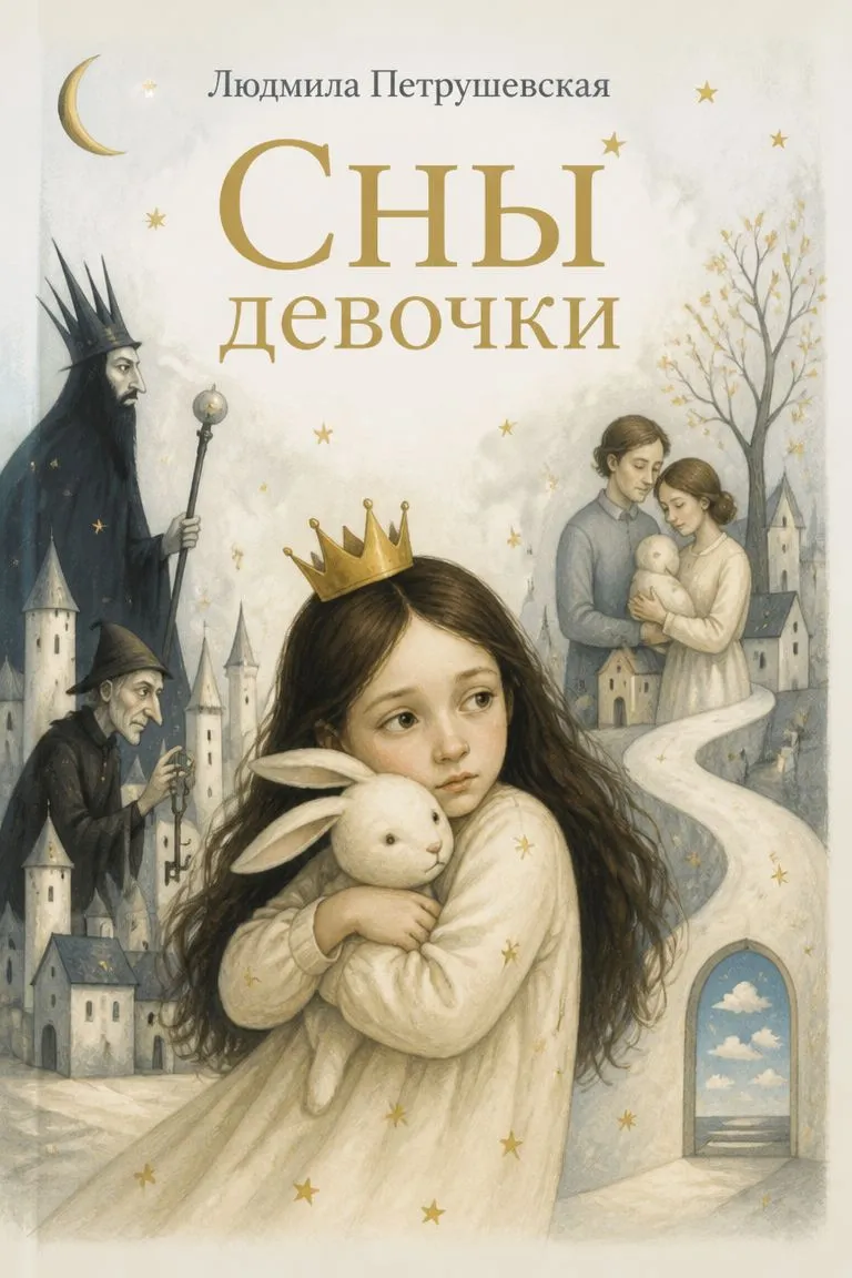 Сны девочки — обложка книги