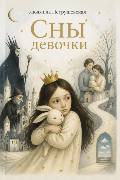 Сны девочки — обложка книги
