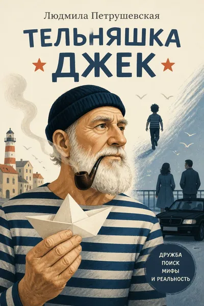 Тельняшка Джек — обложка книги