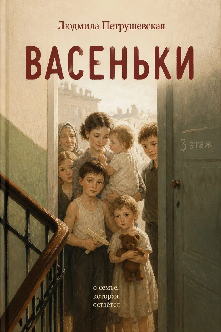 Васеньки — обложка книги