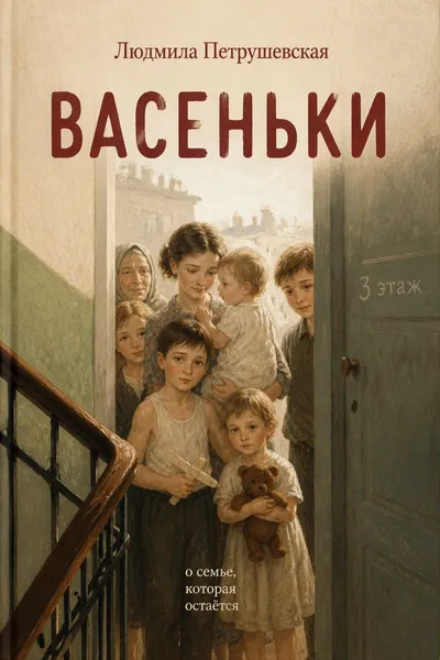 Васеньки — обложка книги