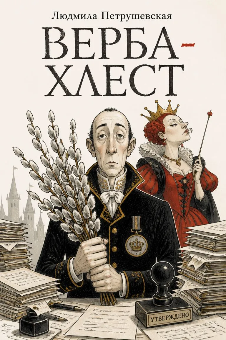 Верба-хлест — обложка книги