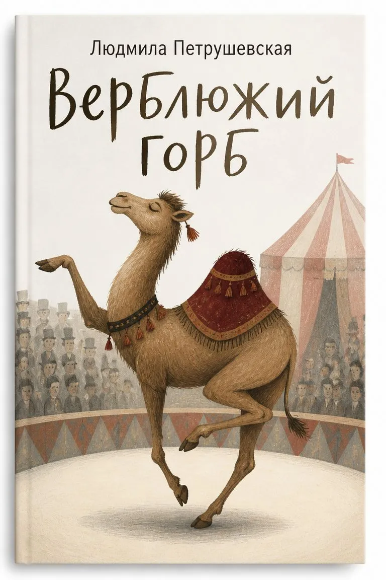 Верблюжий горб — обложка книги
