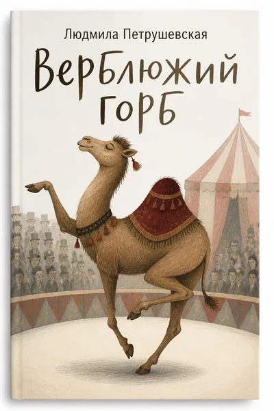 Верблюжий горб — обложка книги