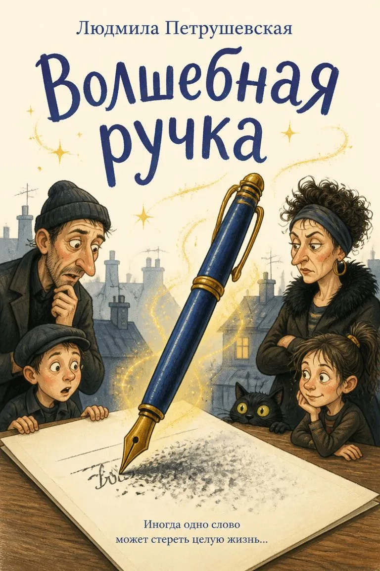 Волшебная ручка — обложка книги