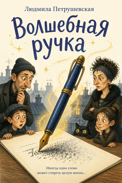 Волшебная ручка — обложка книги