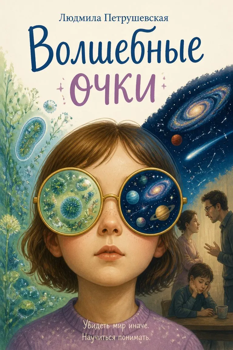 Волшебные очки — обложка книги