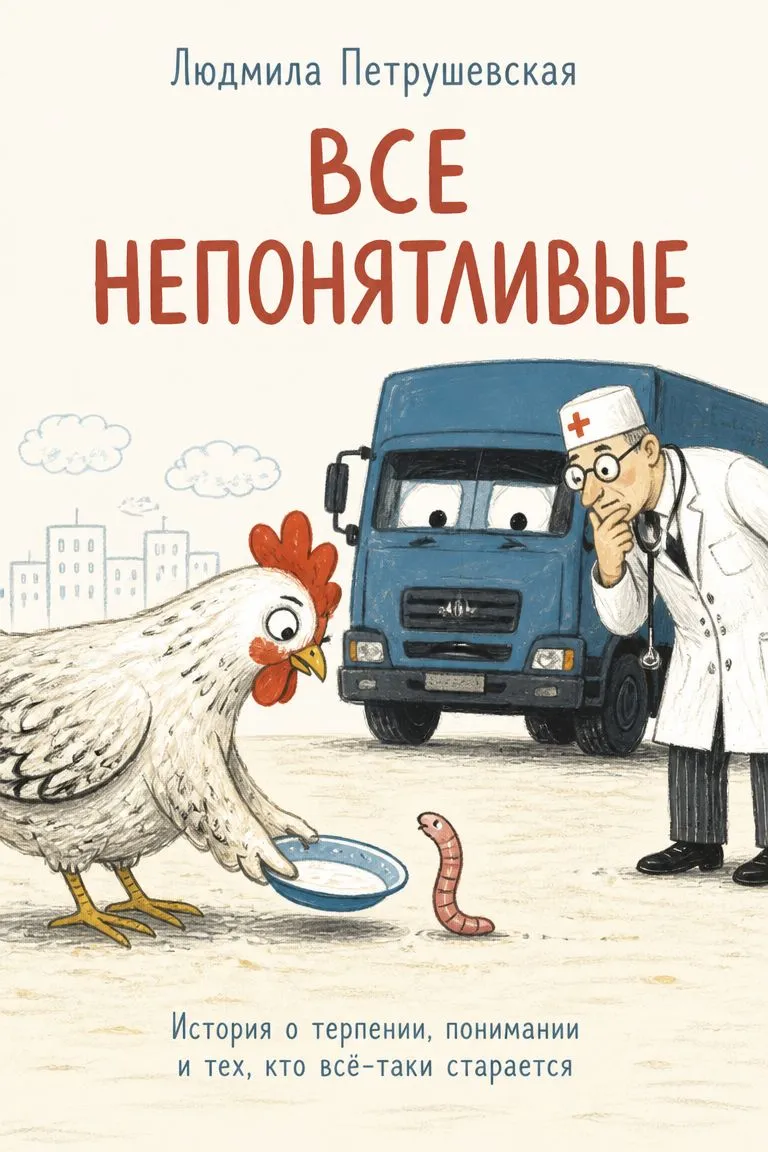 Все непонятливые — обложка книги