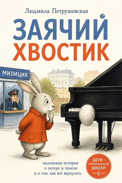 Заячий хвостик — обложка книги