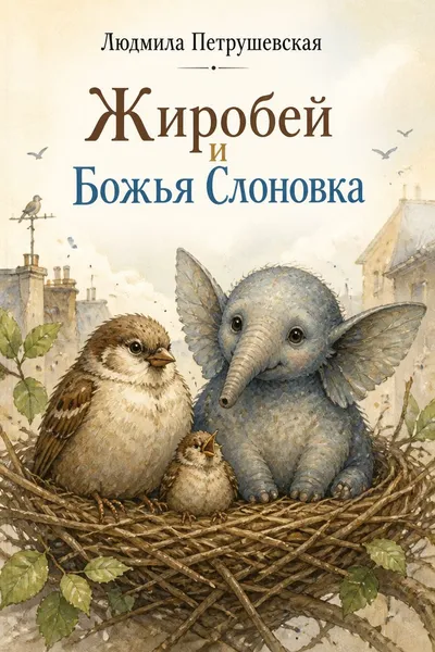 Жиробей и Божья Слоновка — обложка книги