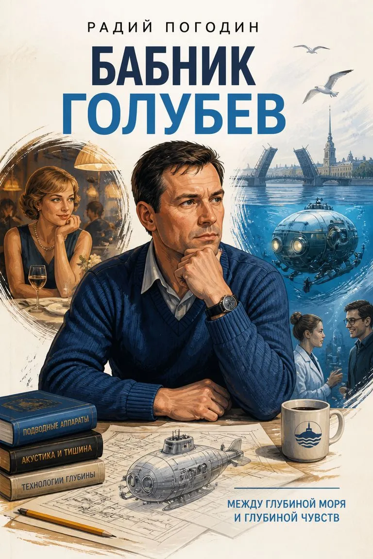 Бабник Голубев — обложка книги