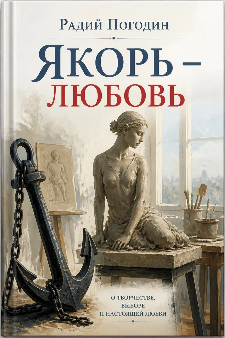 Якорь - любовь — обложка книги