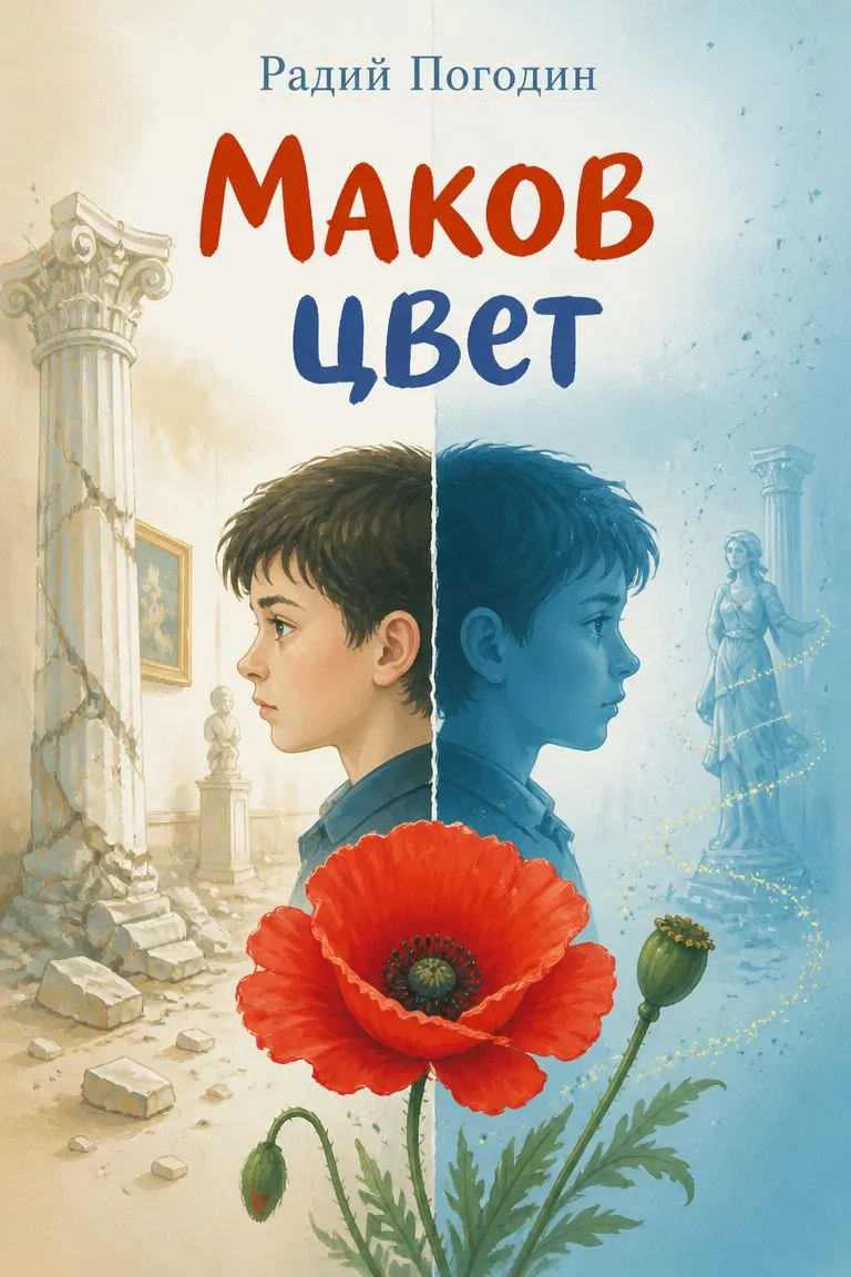 Маков цвет — обложка книги