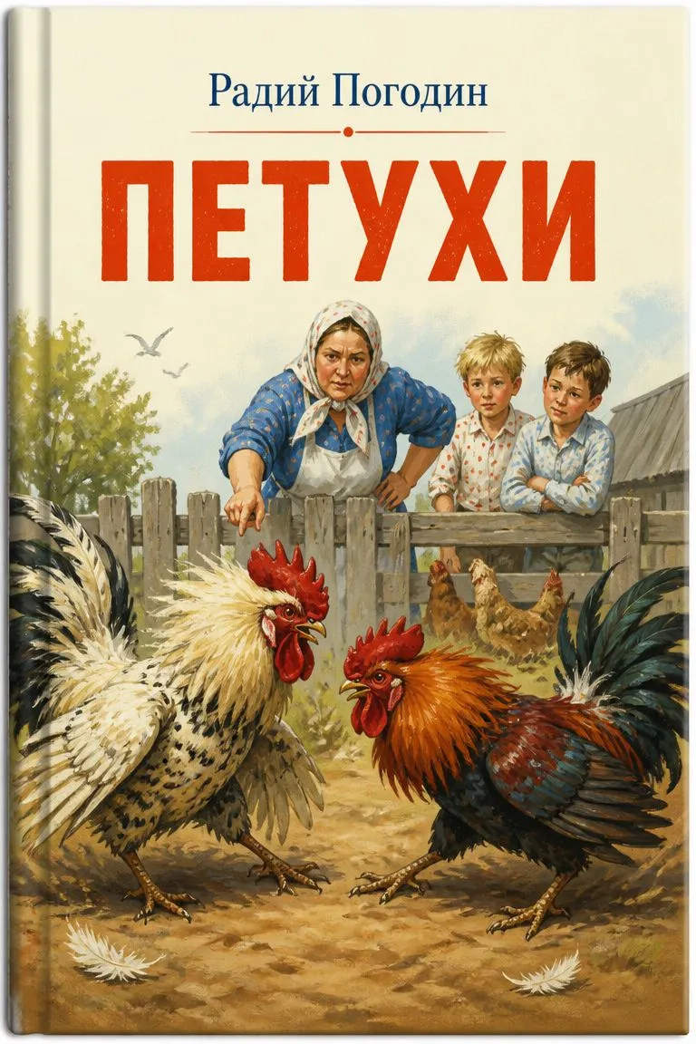 Петухи — обложка книги