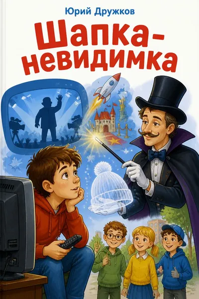 Шапка-невидимка — обложка книги
