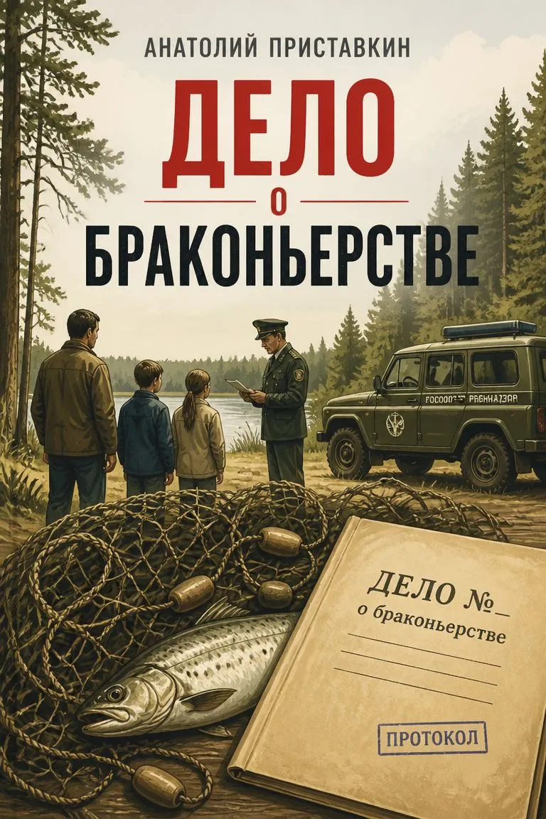 Дело о браконьерстве — обложка книги